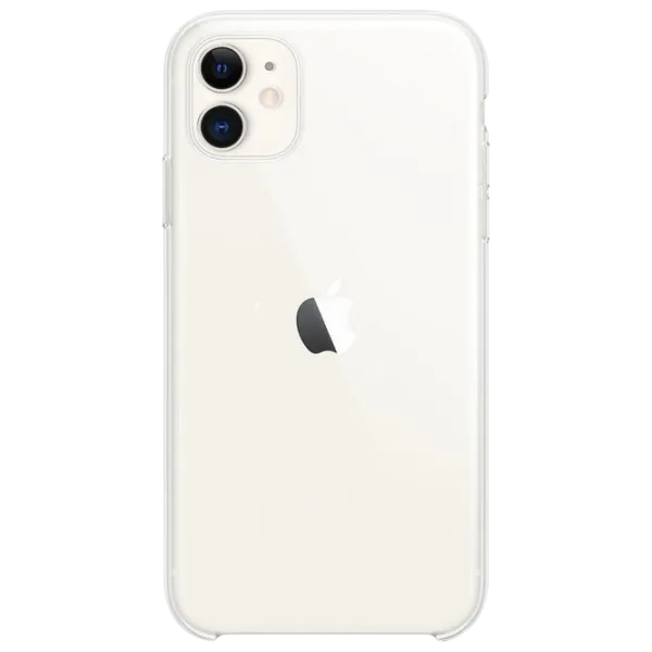 Husă pentru smartphone Apple iPhone 11 Apple/ Back/ TPU/ Transparent photo 2 Husă pentru smartphone Apple iPhone 11 Apple/ Back/ TPU/ Transparent photo 2