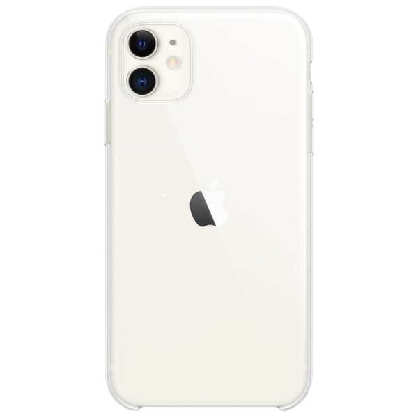Husă pentru smartphone Apple iPhone 11 Apple/ Back/ TPU/ Transparent photo 2 Husă pentru smartphone Apple iPhone 11 Apple/ Back/ TPU/ Transparent photo 2