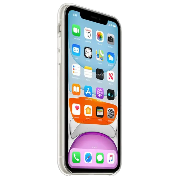 Husă pentru smartphone Apple iPhone 11 Apple/ Back/ TPU/ Transparent photo 3 Husă pentru smartphone Apple iPhone 11 Apple/ Back/ TPU/ Transparent photo 3