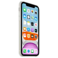 Husă pentru smartphone Apple iPhone 11 Apple/ Back/ TPU/ Transparent photo 3