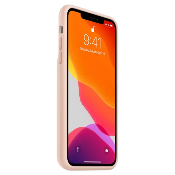 Husă pentru smartphone Apple iPhone 11 Pro Max Apple/ Back/ TPU/ Sand Pink photo 2 Husă pentru smartphone Apple iPhone 11 Pro Max Apple/ Back/ TPU/ Sand Pink photo 2