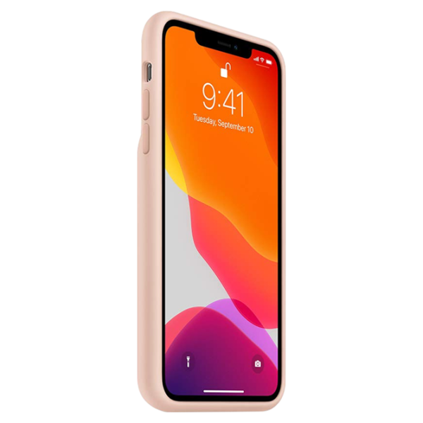 Husă pentru smartphone Apple iPhone 11 Pro Max Apple/ Back/ TPU/ Sand Pink photo 2 Husă pentru smartphone Apple iPhone 11 Pro Max Apple/ Back/ TPU/ Sand Pink photo 2