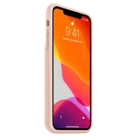 Чехол для смартфона Apple iPhone 11 Pro Max Apple/ Back/ TPU/ Sand Розовый photo 2