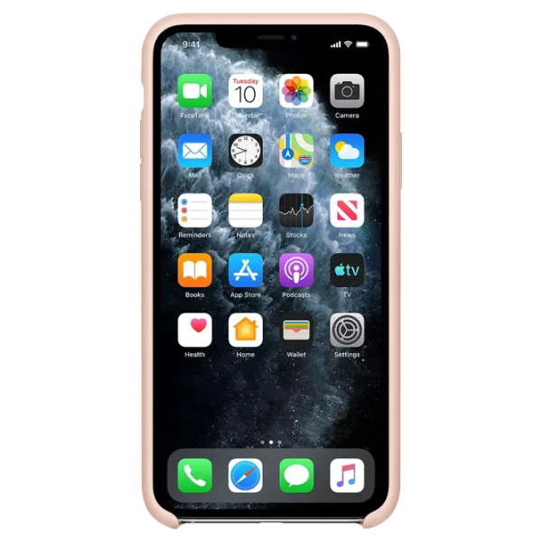 Husă pentru smartphone Apple iPhone 11 Pro Max Apple/ Back/ TPU/ Sand Pink photo 3 Husă pentru smartphone Apple iPhone 11 Pro Max Apple/ Back/ TPU/ Sand Pink photo 3