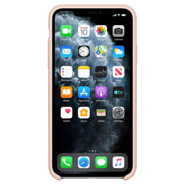 Husă pentru smartphone Apple iPhone 11 Pro Max Apple/ Back/ TPU/ Sand Pink photo 3 Husă pentru smartphone Apple iPhone 11 Pro Max Apple/ Back/ TPU/ Sand Pink photo 3