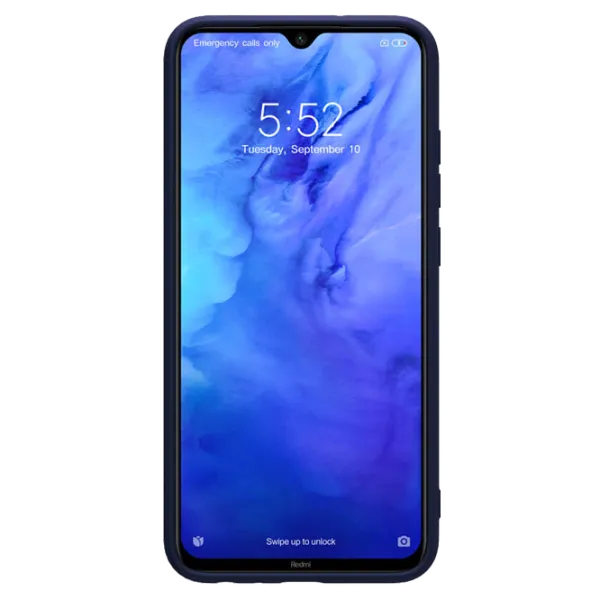 Чехол для смартфона Xiaomi Redmi Note 8 Nillkin/ Back/ TPU/ Синий photo 3