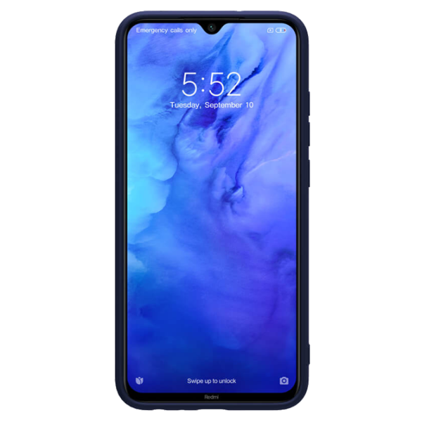 Чехол для смартфона Xiaomi Redmi Note 8 Nillkin/ Back/ TPU/ Синий photo 3