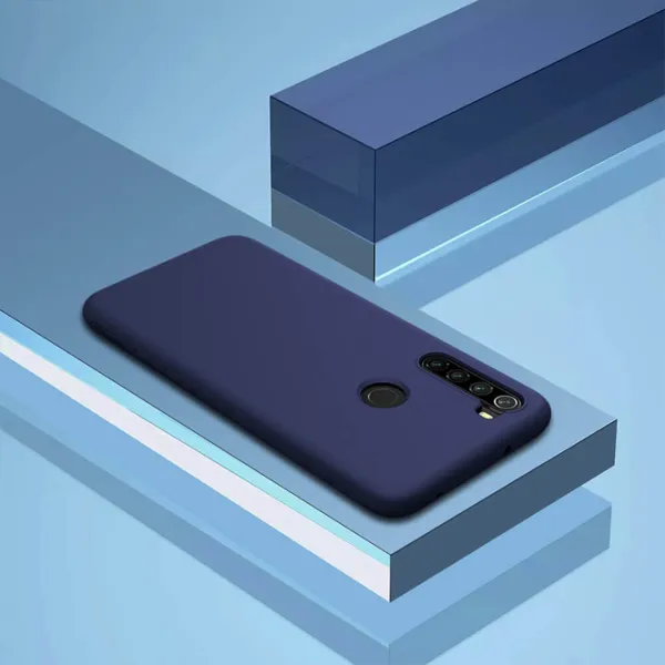 Чехол для смартфона Xiaomi Redmi Note 8 Nillkin/ Back/ TPU/ Синий photo 4