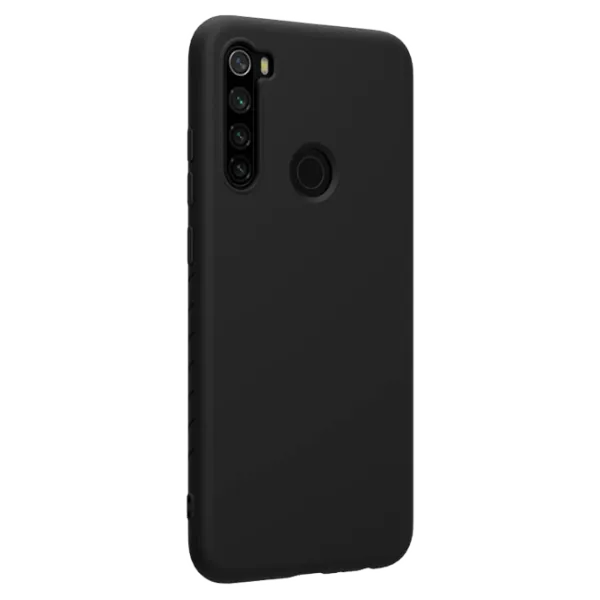 Husă pentru smartphone Xiaomi Redmi Note 8/ Note 8 2021 Nillkin/ Back/ TPU/ Black photo 2 Husă pentru smartphone Xiaomi Redmi Note 8/ Note 8 2021 Nillkin/ Back/ TPU/ Black photo 2