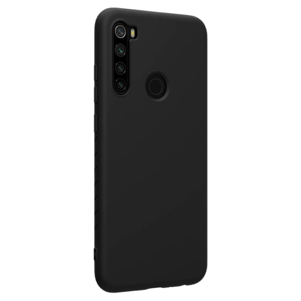 Husă pentru smartphone Xiaomi Redmi Note 8/ Note 8 2021 Nillkin/ Back/ TPU/ Black photo 2 Husă pentru smartphone Xiaomi Redmi Note 8/ Note 8 2021 Nillkin/ Back/ TPU/ Black photo 2