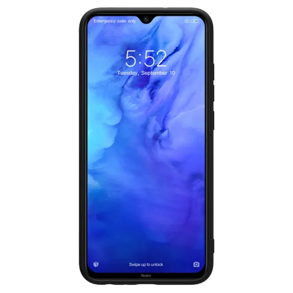 Husă pentru smartphone Xiaomi Redmi Note 8/ Note 8 2021 Nillkin/ Back/ TPU/ Black photo 3 Husă pentru smartphone Xiaomi Redmi Note 8/ Note 8 2021 Nillkin/ Back/ TPU/ Black photo 3