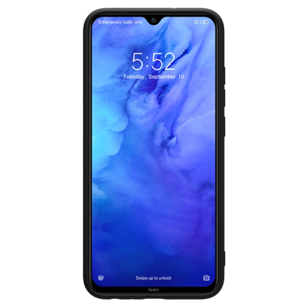 Husă pentru smartphone Xiaomi Redmi Note 8/ Note 8 2021 Nillkin/ Back/ TPU/ Black photo 3 Husă pentru smartphone Xiaomi Redmi Note 8/ Note 8 2021 Nillkin/ Back/ TPU/ Black photo 3