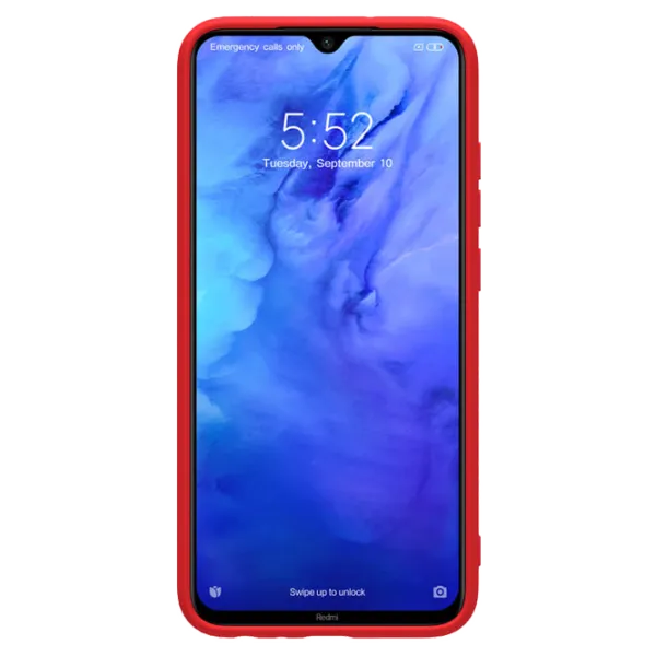 Husă pentru smartphone Xiaomi Redmi Note 8/ Note 8 2021 Nillkin/ Back/ TPU/ Red photo 2 Husă pentru smartphone Xiaomi Redmi Note 8/ Note 8 2021 Nillkin/ Back/ TPU/ Red photo 2