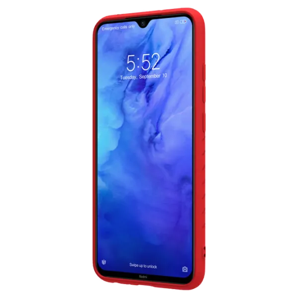 Husă pentru smartphone Xiaomi Redmi Note 8/ Note 8 2021 Nillkin/ Back/ TPU/ Red photo 3 Husă pentru smartphone Xiaomi Redmi Note 8/ Note 8 2021 Nillkin/ Back/ TPU/ Red photo 3