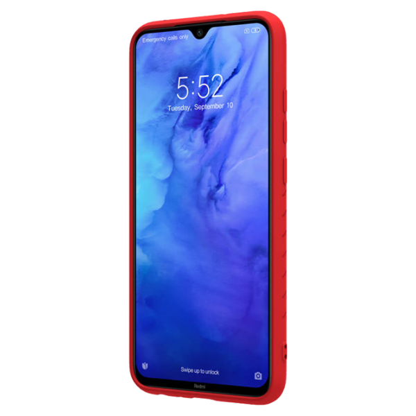 Husă pentru smartphone Xiaomi Redmi Note 8/ Note 8 2021 Nillkin/ Back/ TPU/ Red photo 3 Husă pentru smartphone Xiaomi Redmi Note 8/ Note 8 2021 Nillkin/ Back/ TPU/ Red photo 3