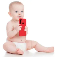 Чехол для смартфона Xiaomi Redmi Note 8/ Note 8 2021 Nillkin/ Back/ TPU/ Красный photo 4