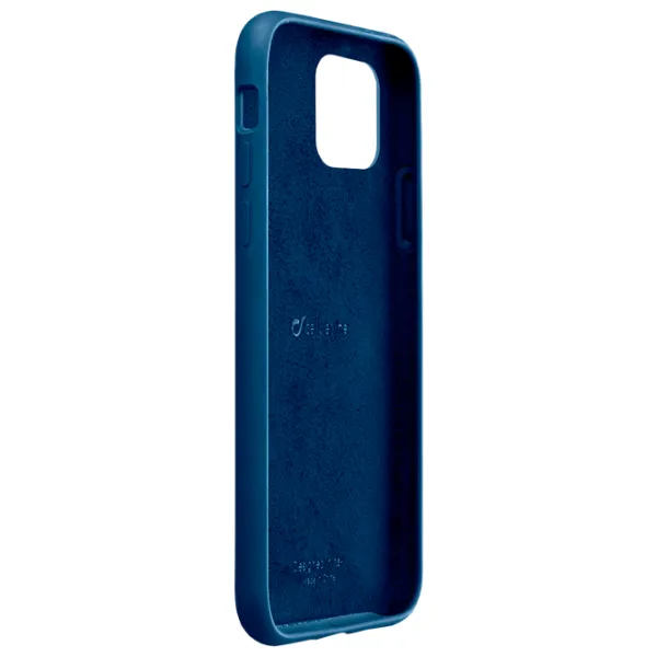 Husă pentru smartphone Apple iPhone 11 Pro Max Cellularline/ Back/ TPU/ Blue photo 3 Husă pentru smartphone Apple iPhone 11 Pro Max Cellularline/ Back/ TPU/ Blue photo 3