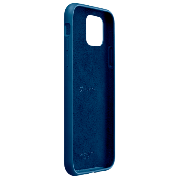Husă pentru smartphone Apple iPhone 11 Pro Max Cellularline/ Back/ TPU/ Blue photo 3 Husă pentru smartphone Apple iPhone 11 Pro Max Cellularline/ Back/ TPU/ Blue photo 3