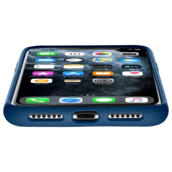 Husă pentru smartphone Apple iPhone 11 Pro Cellularline/ Back/ TPU/ Blue photo 3 Husă pentru smartphone Apple iPhone 11 Pro Cellularline/ Back/ TPU/ Blue photo 3