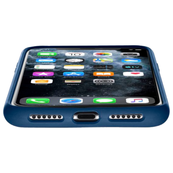 Husă pentru smartphone Apple iPhone 11 Pro Cellularline/ Back/ TPU/ Blue photo 3 Husă pentru smartphone Apple iPhone 11 Pro Cellularline/ Back/ TPU/ Blue photo 3