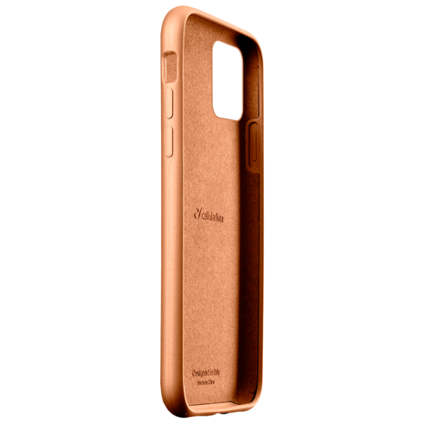 Husă pentru smartphone Apple iPhone 11 Pro Cellularline/ Back/ TPU/ Bronze Brown photo 2 Husă pentru smartphone Apple iPhone 11 Pro Cellularline/ Back/ TPU/ Bronze Brown photo 2