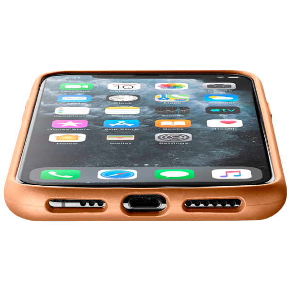 Husă pentru smartphone Apple iPhone 11 Pro Cellularline/ Back/ TPU/ Bronze Brown photo 3 Husă pentru smartphone Apple iPhone 11 Pro Cellularline/ Back/ TPU/ Bronze Brown photo 3