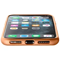 Чехол для смартфона Apple iPhone 11 Pro Cellularline/ Back/ TPU/ Бронзовый Коричневый photo 3