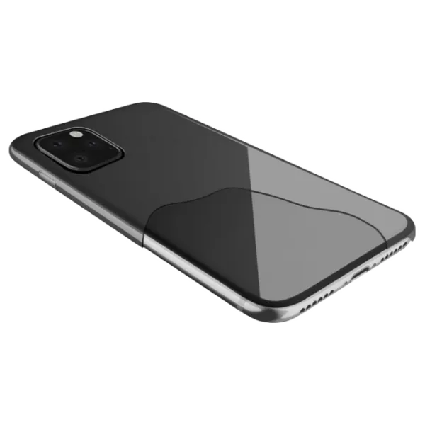 Husă pentru smartphone Apple iPhone 11 Pro Cellularline/ Back/ TPU/ Transparent photo 2