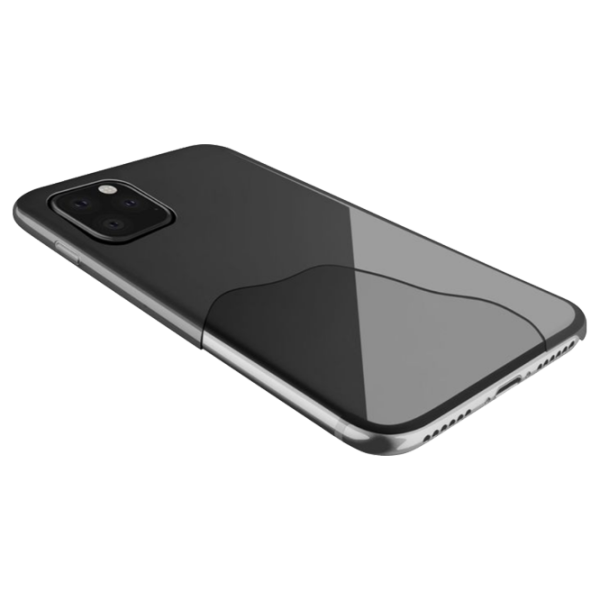Husă pentru smartphone Apple iPhone 11 Pro Cellularline/ Back/ TPU/ Transparent photo 2