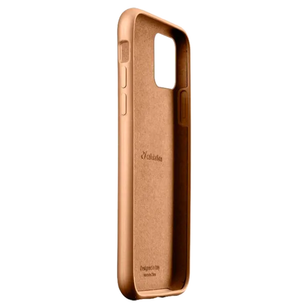 Husă pentru smartphone Apple iPhone 11 Cellularline/ Back/ TPU/ Bronze Brown photo 2 Husă pentru smartphone Apple iPhone 11 Cellularline/ Back/ TPU/ Bronze Brown photo 2
