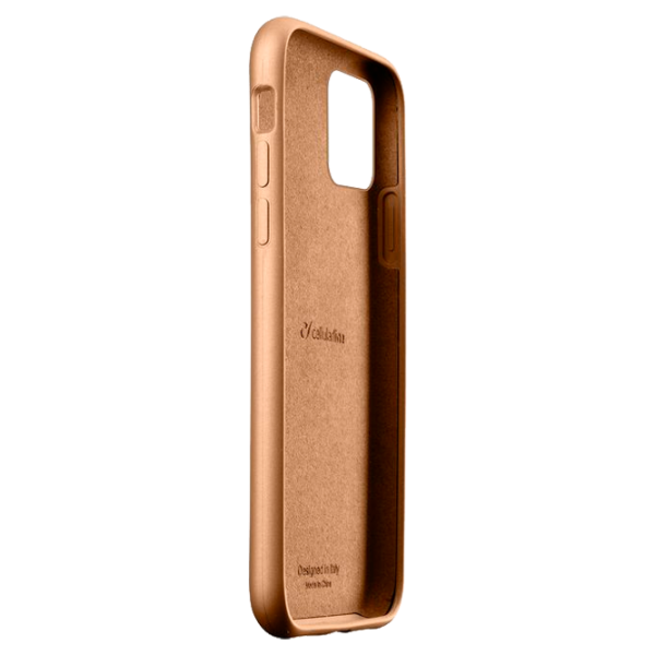 Husă pentru smartphone Apple iPhone 11 Cellularline/ Back/ TPU/ Bronze Brown photo 2 Husă pentru smartphone Apple iPhone 11 Cellularline/ Back/ TPU/ Bronze Brown photo 2