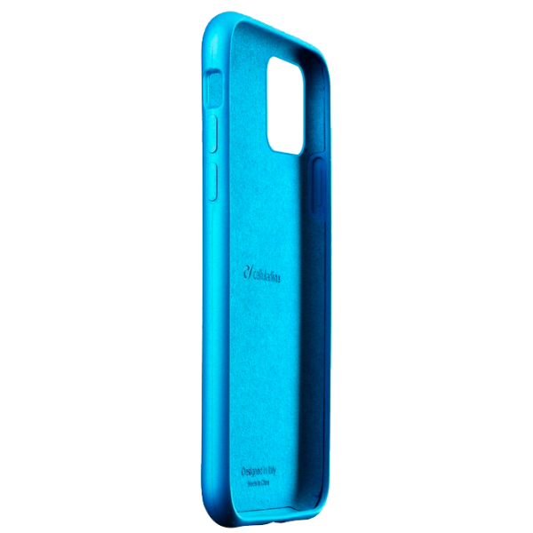 Husa Apple iPhone 11 Cellularline Back/ TPU/ Turcoaz Blue photo 2