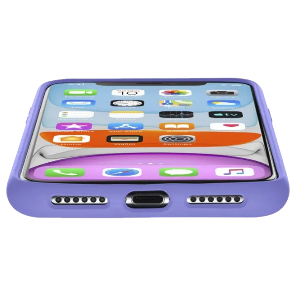 Чехол для смартфона Apple iPhone 11 Cellularline/ Back/ TPU/ Пурпурный photo 3