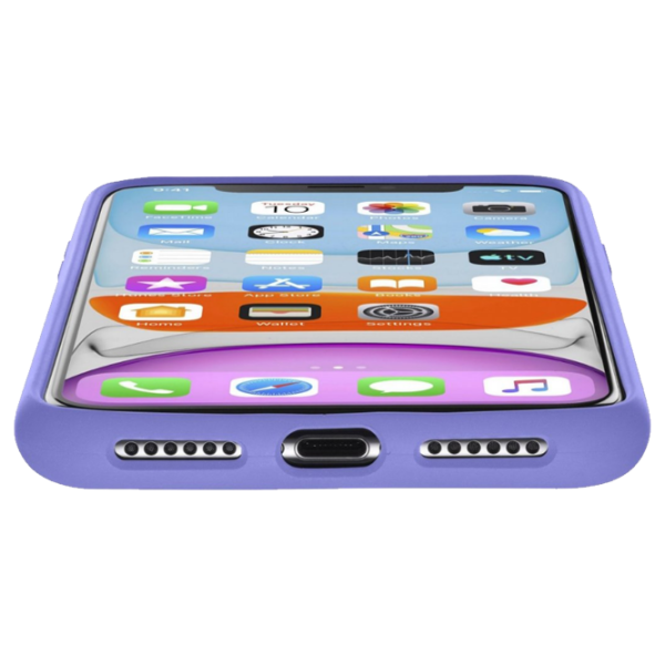 Чехол для смартфона Apple iPhone 11 Cellularline/ Back/ TPU/ Пурпурный photo 3