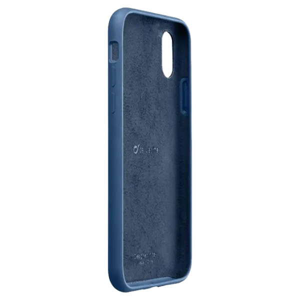 Husa Apple iPhone XR Cellularline Back/ TPU/ Blue photo 3