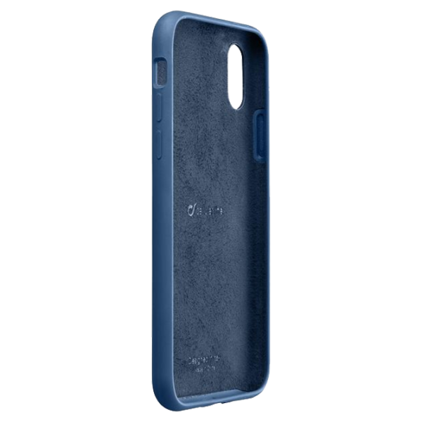 Husa Apple iPhone XR Cellularline Back/ TPU/ Blue photo 3