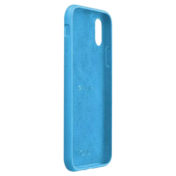 Husa Apple iPhone XR Cellularline Back/ TPU/ Light Blue photo 2