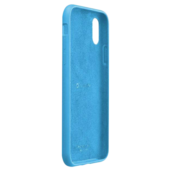 Husa Apple iPhone XR Cellularline Back/ TPU/ Light Blue photo 2