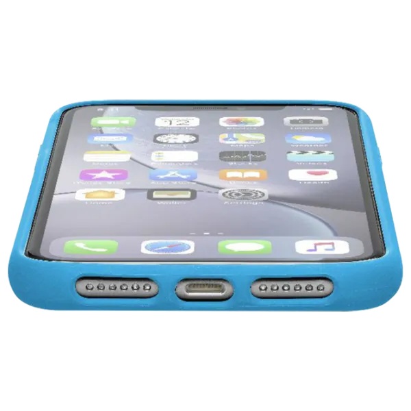Husa Apple iPhone XR Cellularline Back/ TPU/ Light Blue photo 3