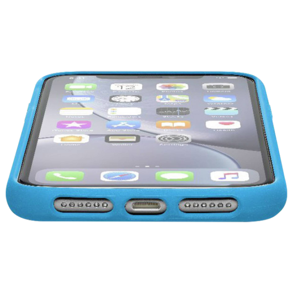 Husa Apple iPhone XR Cellularline Back/ TPU/ Light Blue photo 3