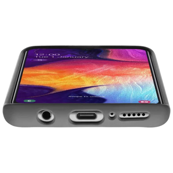 Husă pentru smartphone Samsung Galaxy A50/ A30s Cellularline/ Back/ TPU/ Black photo 3 Husă pentru smartphone Samsung Galaxy A50/ A30s Cellularline/ Back/ TPU/ Black photo 3