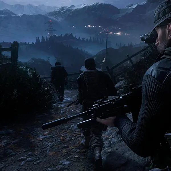 Call of Duty Modern Warfare Remastered Game for PlayStation 4 photo 7