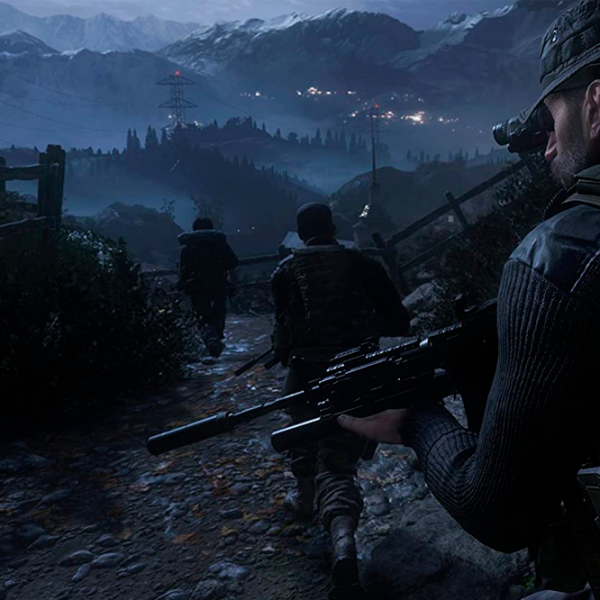 Call of Duty Modern Warfare Remastered Game for PlayStation 4 photo 7