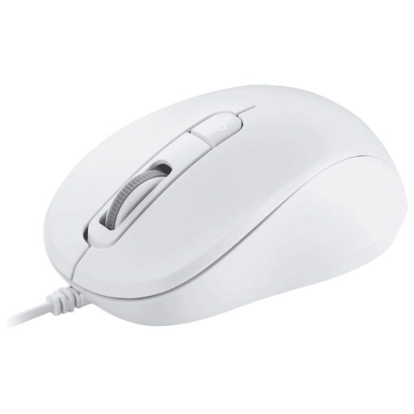 Mouse Asus MU101C USB/ White photo 2
