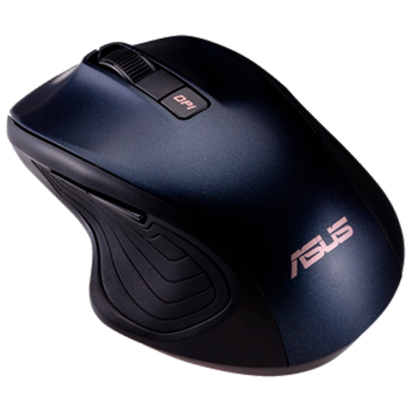 Мышь Asus MW202 USB/ Тёмно синий photo 2