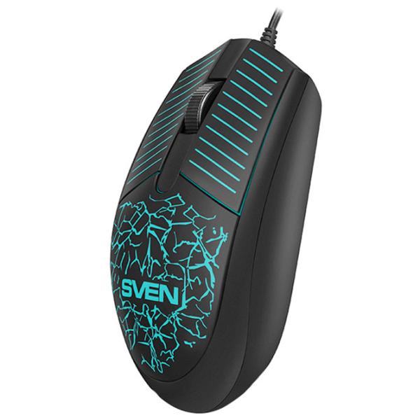 Mouse Sven RX-70 USB/ Black photo 2