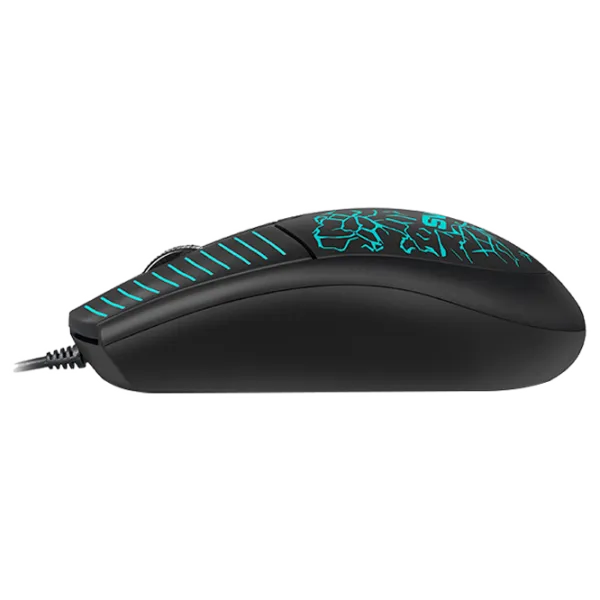 Mouse Sven RX-70 USB/ Black photo 6