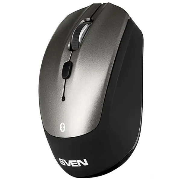 Mouse Sven RX-585SW Bluetooth, USB/ Gray photo 2