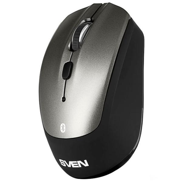 Mouse Sven RX-585SW Bluetooth, USB/ Gray photo 2