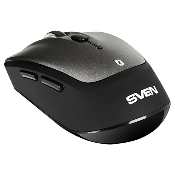 Mouse Sven RX-585SW Bluetooth, USB/ Gray photo 4